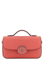 GUCCI Mini Leather Handbag - Deep Pink