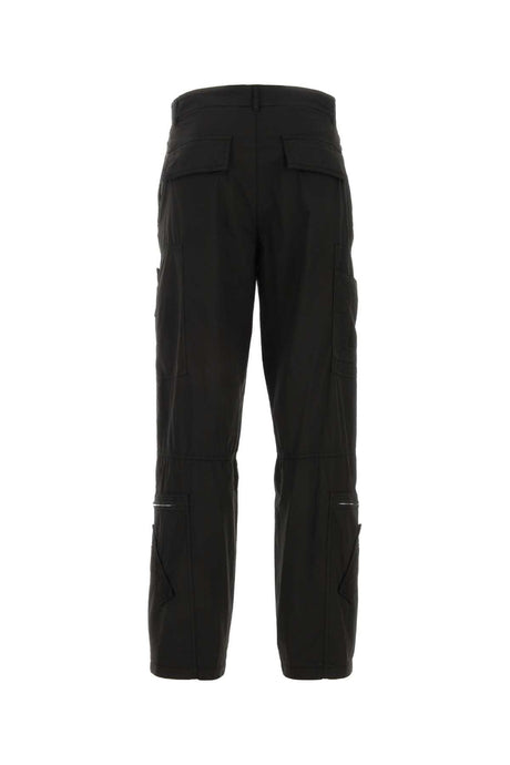 GIVENCHY Essential Black Cargo Pants for Men