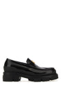 GIVENCHY Sophisticated Black Leather Loafers for Women