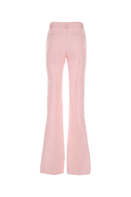 VALENTINO GARAVANI Pastel Pink Crepe Pants