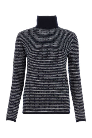 PRADA Embroidered Wool Sweater for Women