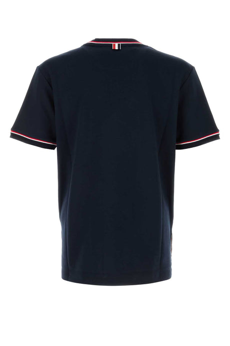 THOM BROWNE Classic Cotton T-Shirt for Men