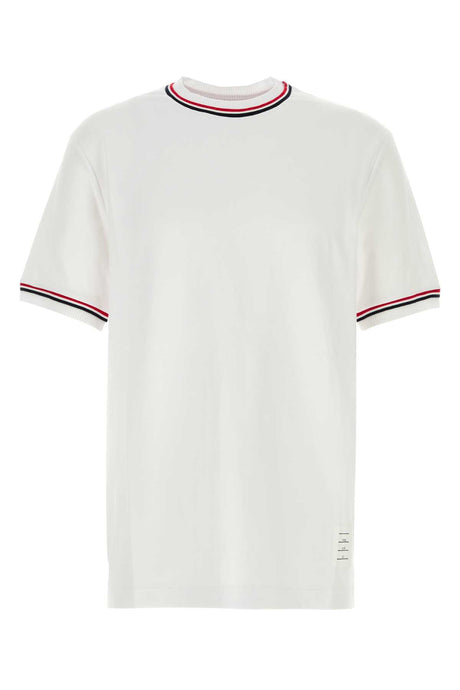 THOM BROWNE Cotton T-Shirt for Men