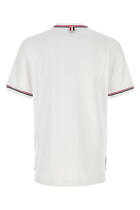 THOM BROWNE Cotton T-Shirt for Men