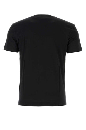 DOLCE & GABBANA Classic Black Cotton T-Shirt for Men