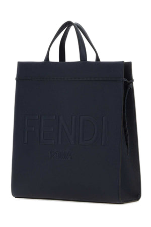 FENDI Midnight Blue Medium Go To Shopper Handbag