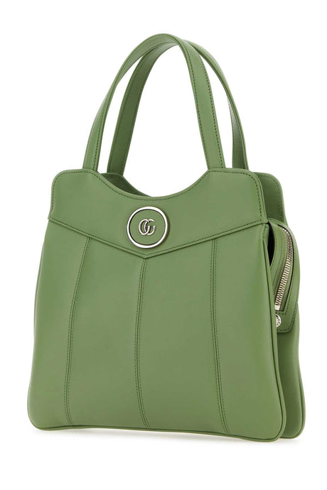 GUCCI Mini Sage Green Leather Handbag