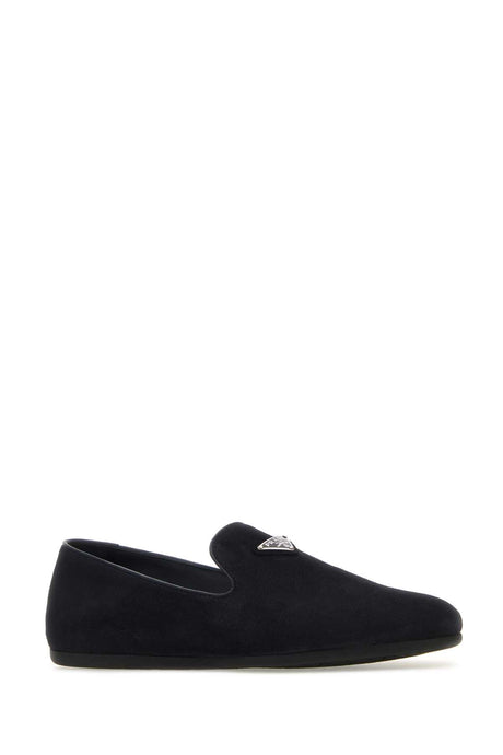 PRADA Elegant Suede Loafers for Men