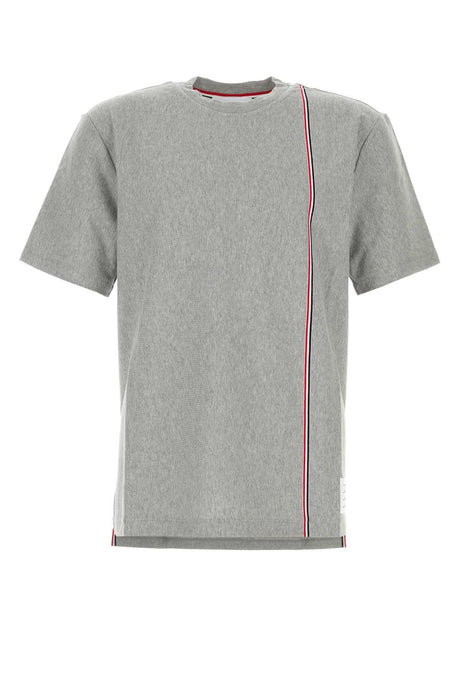 THOM BROWNE Essential Cotton Graphic Tee for Men