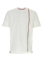 THOM BROWNE Essential Cotton T-Shirt for Men