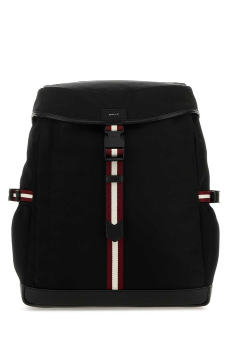 BALLY Sporty Nylon Backpack - 35 x 41 x 14 cm