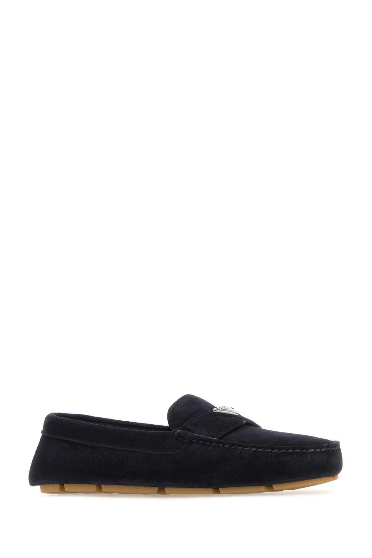 PRADA Suede Loafers for Men