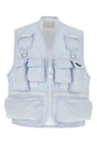 PRADA Embroidered Cotton Vest for Men - Stylish and Versatile