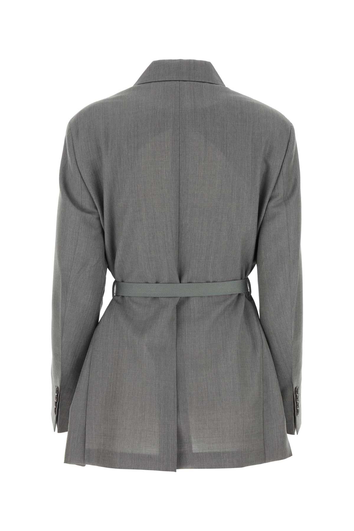 PRADA Chic Mohair Blend Blazer for Women