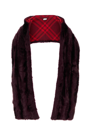 BURBERRY Eco-Friendly Fur Scarf - 210 cm x 30 cm