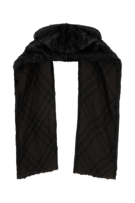 BURBERRY Luxurious Eco Fur Scarf - 210 cm x 30 cm