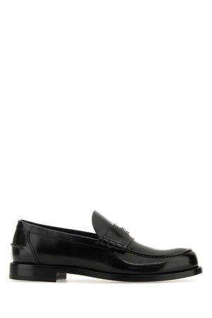 GIVENCHY Premium Leather Mr G Loafers for Men