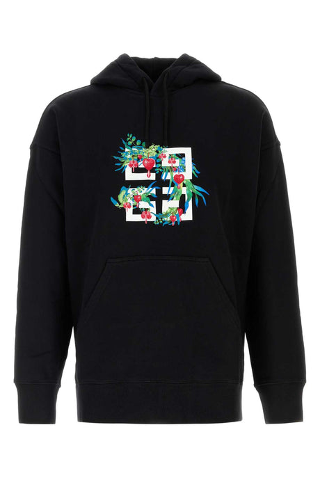 GIVENCHY Cotton Sweatshirt for Men - Classic Fit