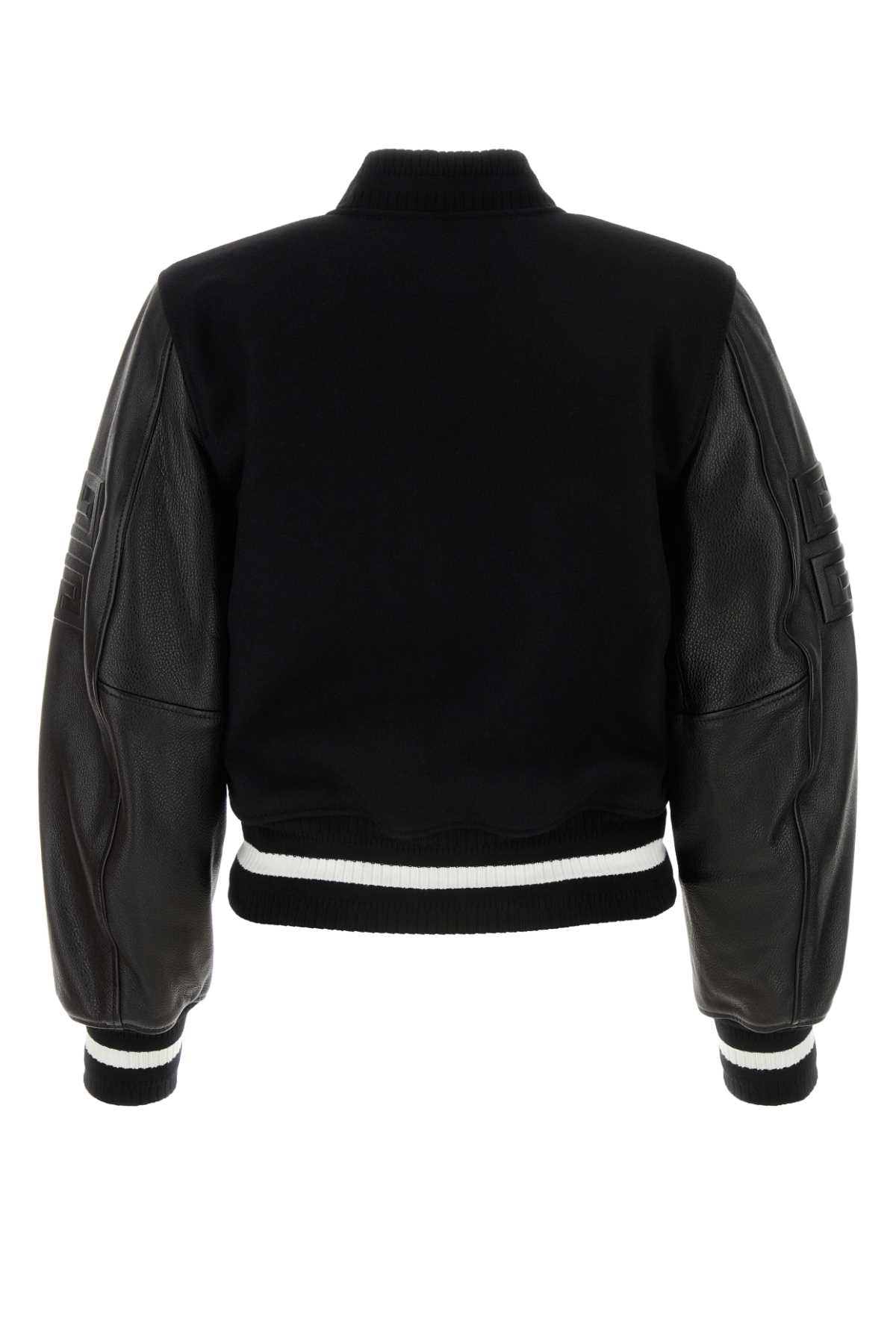 GIVENCHY Women's Classic Wool Blend Bomber Jacket