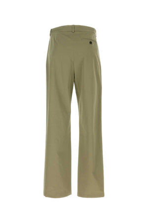 LOEWE Classic Military-Inspired Cotton Pants for Men