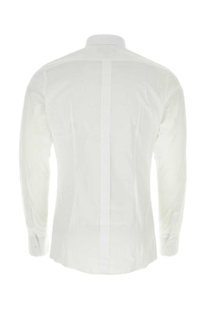 DOLCE & GABBANA Classic Stretch Poplin Shirt