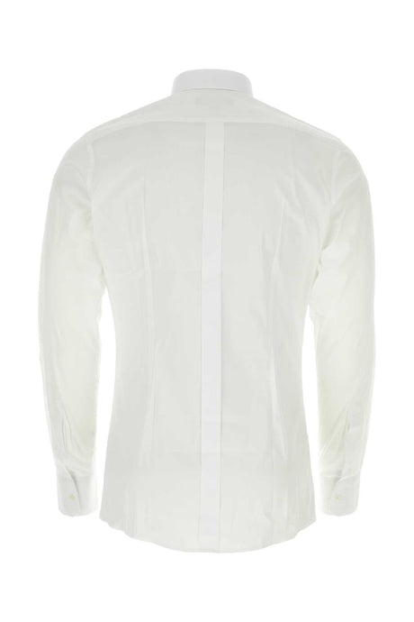 DOLCE & GABBANA Classic Stretch Poplin Shirt