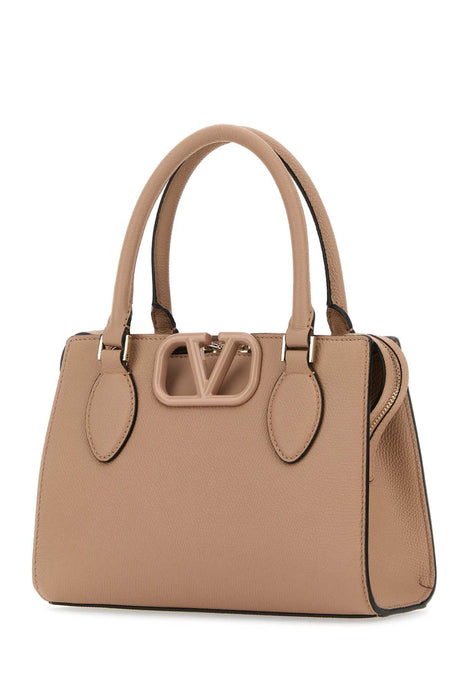 VALENTINO GARAVANI Mini Leather VLogo Handbag