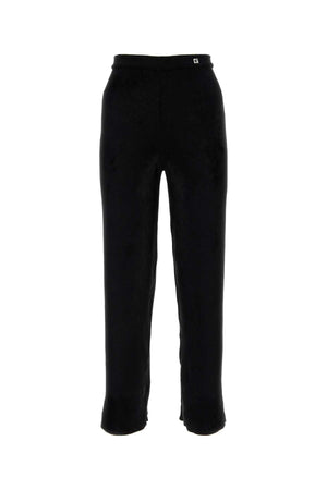 GUCCI Chic Black Viscose Blend Pants for Women