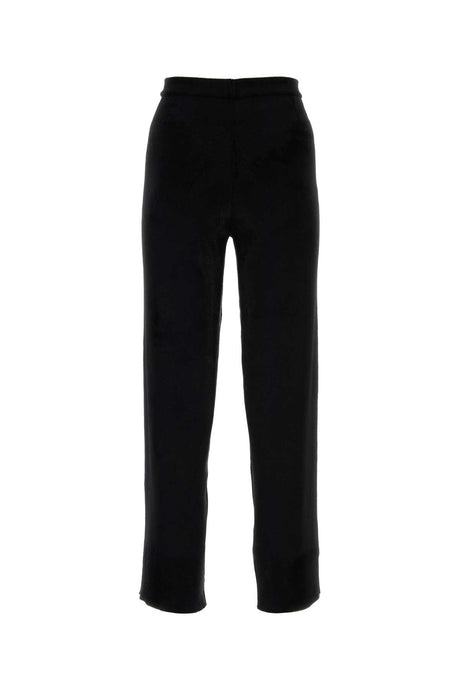 GUCCI Chic Black Viscose Blend Pants for Women