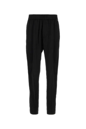 VALENTINO GARAVANI Satin Tailored Pants for Men