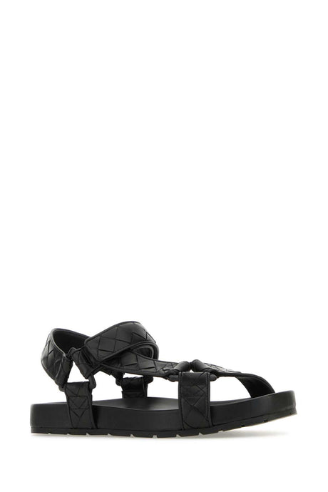 BOTTEGA VENETA Leather Trip Sandals for Men