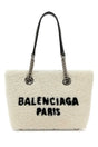 BALENCIAGA Shearling Duty Free S Mini Handbag - 24 cm x 20 cm x 11 cm