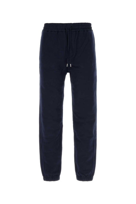 SAINT LAURENT Cotton Joggers for Men - Dark Blue