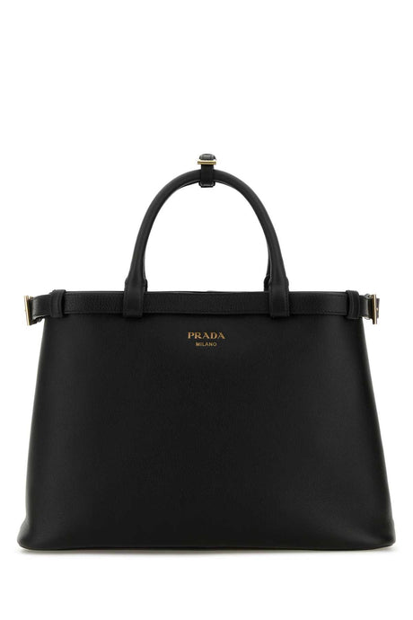 PRADA Elegant Leather Handbag