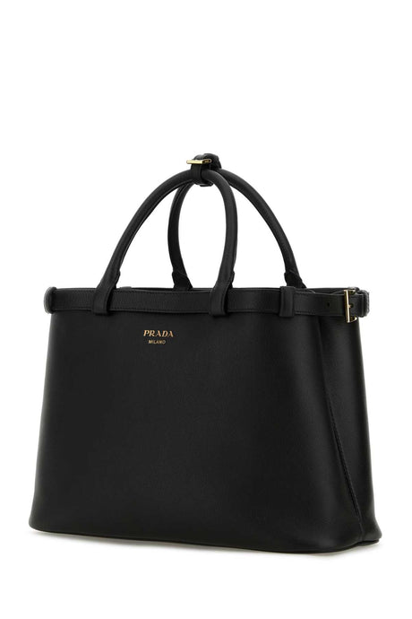 PRADA Elegant Leather Handbag