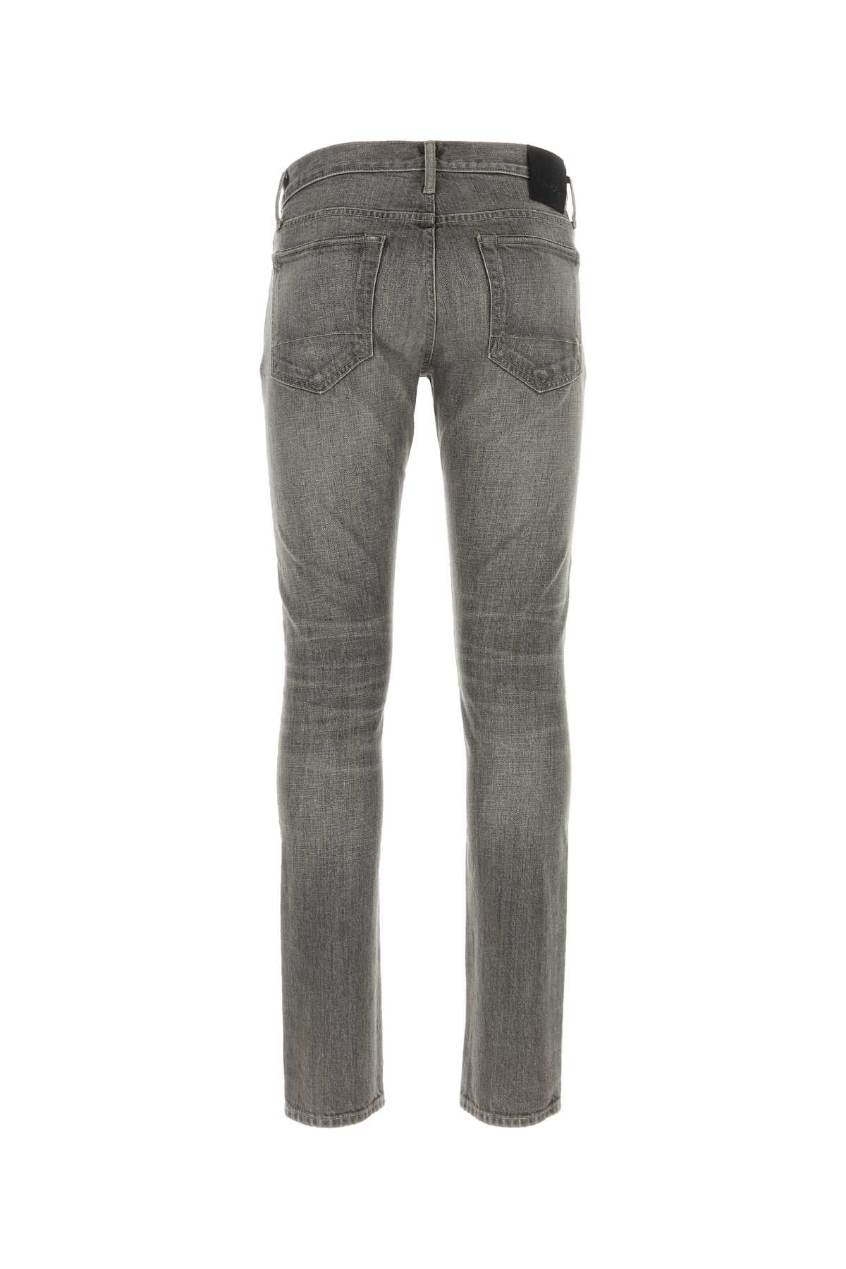 TOM FORD Stylish Grey Denim Jeans for Men - Perfect Fit