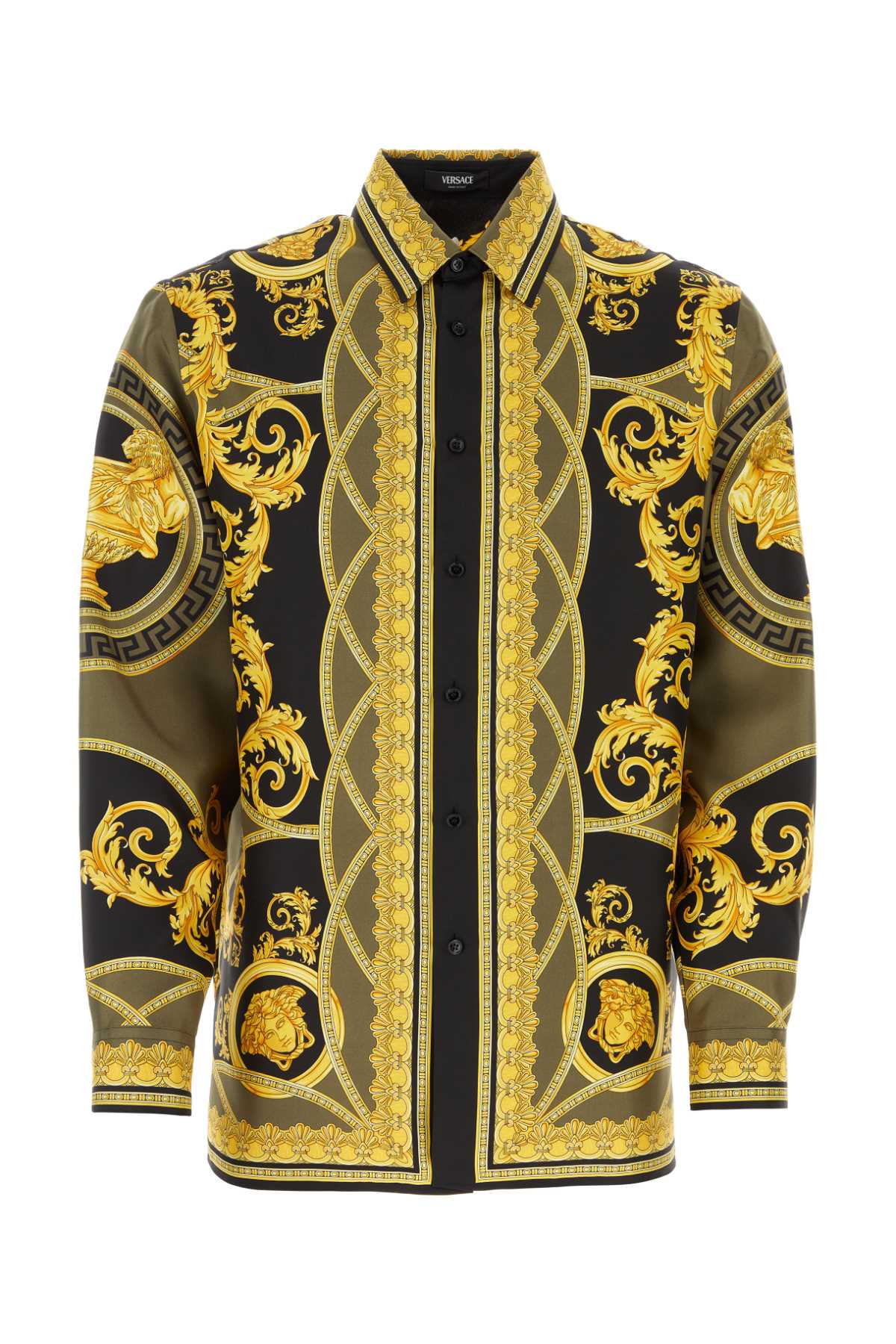 VERSACE Silk Printed Shirt for Men - 24W Season