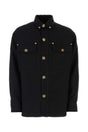 VERSACE Sophisticated Wool Shirt for Men