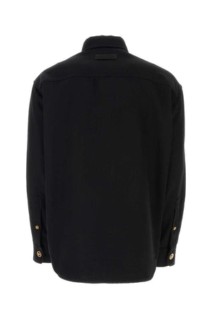 VERSACE Sophisticated Wool Shirt for Men