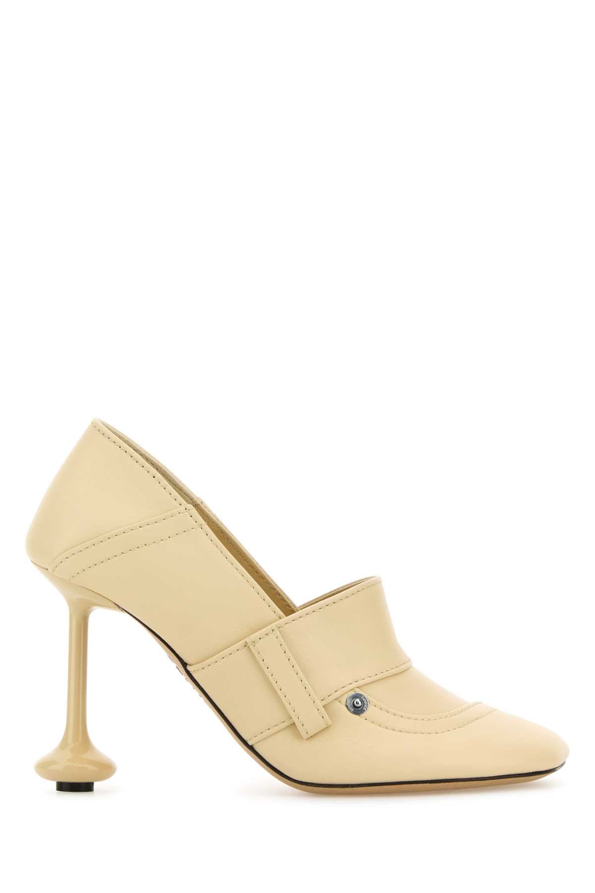 LOEWE Chic Lambskin Pump 90