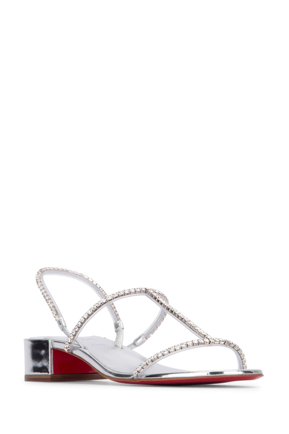 CHRISTIAN LOUBOUTIN Elegant Women's Mini Sandals