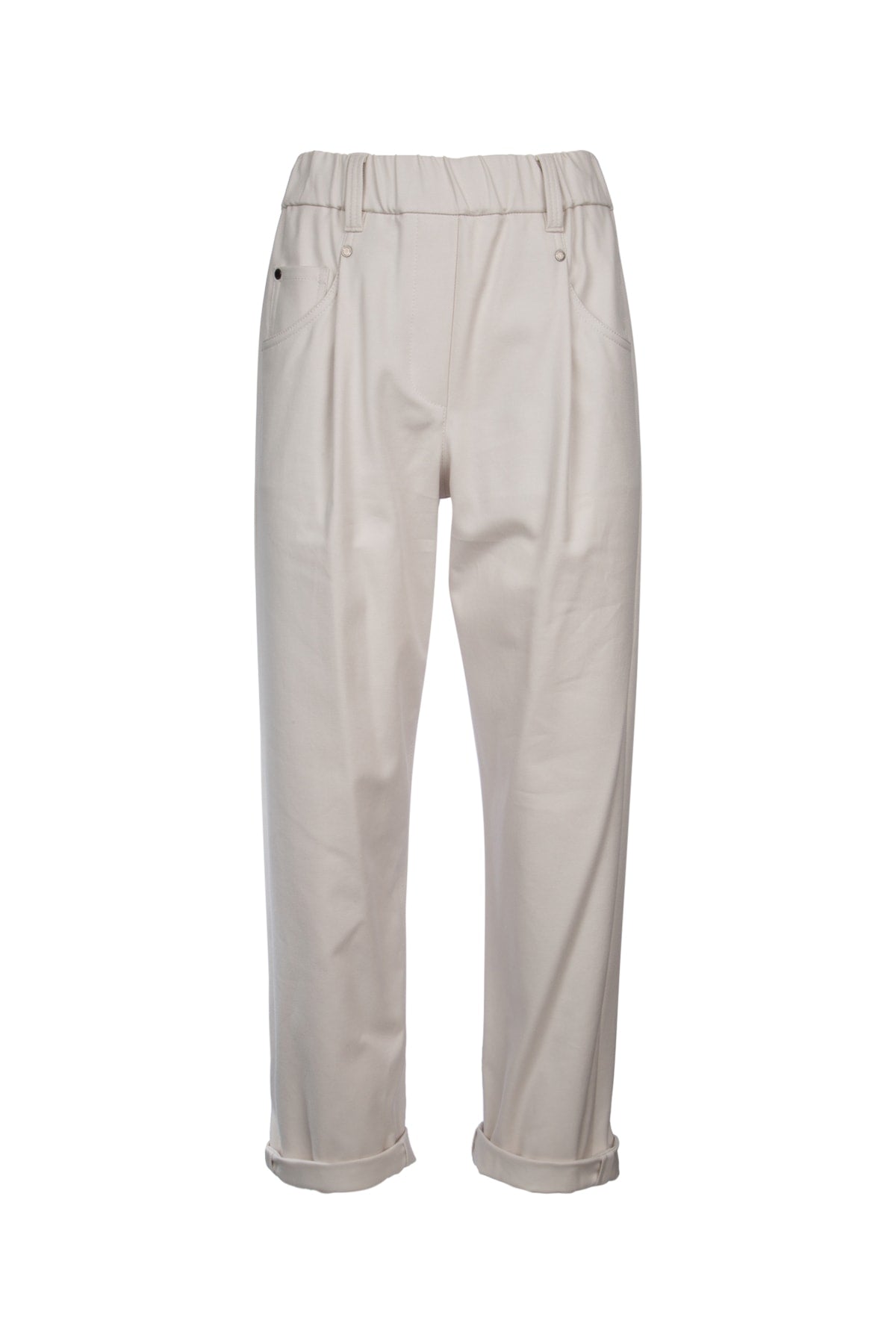 BRUNELLO CUCINELLI Tailored High-Waisted Trousers for Women