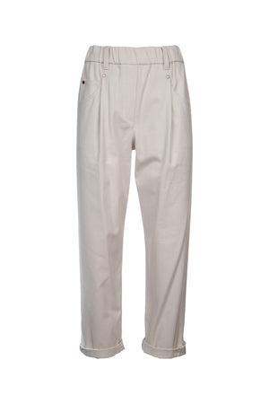 BRUNELLO CUCINELLI Tailored High-Waisted Trousers for Women