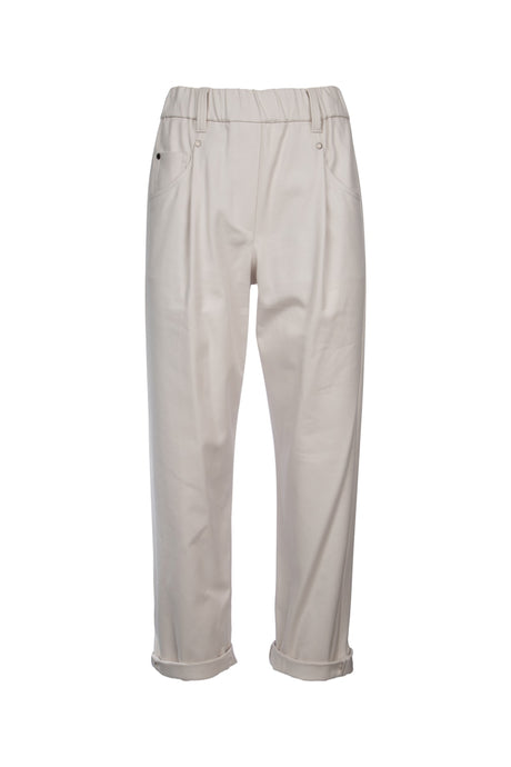 BRUNELLO CUCINELLI Tailored High-Waisted Trousers for Women