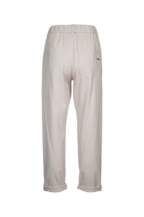 BRUNELLO CUCINELLI Tailored High-Waisted Trousers for Women