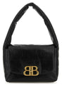 BALENCIAGA Mini Nappa Leather Shoulder Handbag