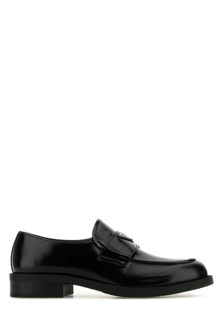 PRADA Classic Leather Loafers for Men