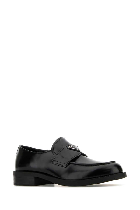 PRADA Classic Leather Loafers for Men