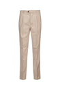 BRUNELLO CUCINELLI Classic Fitted Velvet Trousers for Men