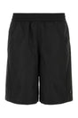 GIVENCHY Stylish Black Recycled Polyester Bermuda Shorts for Men